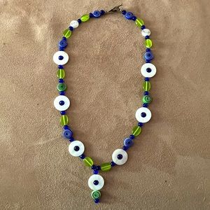 New summer fun necklace